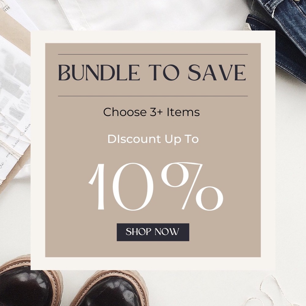 Bundle to Save!
